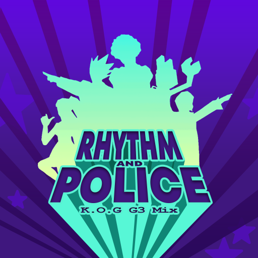 その他 RHYTHM AND POLICE THE COMPLETE FILE RHYTHM AND POLICE (K.O.G G3 Mix) - Dance Dance Revolution